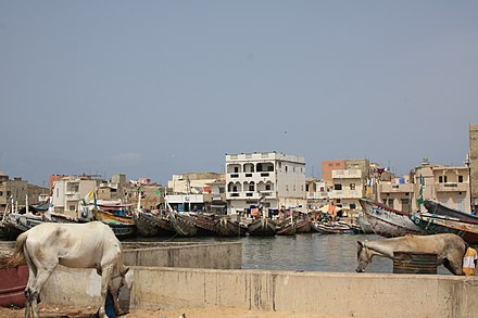 View to Guet N'Dar