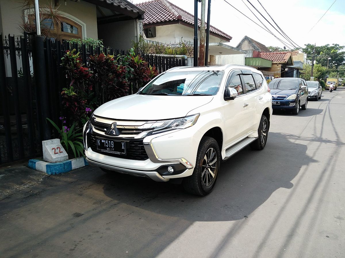 Mitsubishi Pajero Sport Wikipedia Bahasa Indonesia Ensiklopedia Bebas