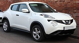 2017 Nissan Juke Visia 1.6 Front