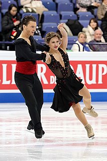 Kavita Lorenz German ice dancer