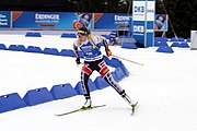 Deutsch: 2018 Oberhof Biathlon World Cup - Verfolgung Frauen English: 2018 Oberhof Biathlon World Cup - Pursuit Women