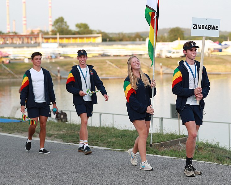 File:2018-08-07 World Rowing Junior Championships (Opening Ceremony) by Sandro Halank–150.jpg