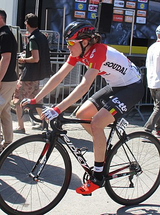 <span class="mw-page-title-main">Julie Van de Velde</span> Belgian cyclist