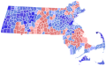 2018 United States Senate Election in Massachusetts by Municipality