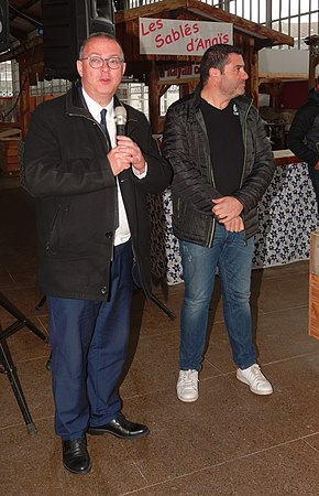 Discours de Damien Meslot (maire de Belfort).