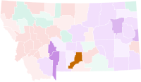 Primary results by county:
.mw-parser-output .legend{page-break-inside:avoid;break-inside:avoid-column}.mw-parser-output .legend-color{display:inline-block;min-width:1.25em;height:1.25em;line-height:1.25;margin:1px 0;text-align:center;border:1px solid black;background-color:transparent;color:black}.mw-parser-output .legend-text{}
Jacobsen
20-30%
30-40%
Sales
20-30%
30-40%
40-50%
50-60%
Johnson
20-30%
30-40%
Mandeville
60-70% 2020 Montana Secretary of State Republican primary.svg