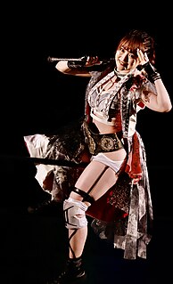 Natsumi Maki Japanese professional wrestler