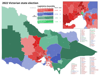 <span class="mw-page-title-main">2022 Victorian state election</span> Election for the 60th Parliament of Victoria