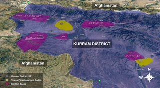 <span class="mw-page-title-main">2023 Kurram Parachinar conflict</span> Part of the War in North-West Pakistan and Sectarian violence in Pakistan