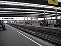 Central station, platform hall