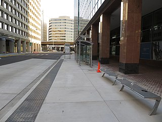 <span class="mw-page-title-main">26th & Clark station</span>