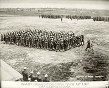 332nd Training at Camp Claiborne, LA 332nd Co E Training 1942 Jul 4.jpg