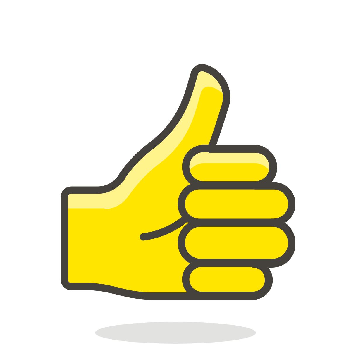 File:Thumbs up icon.svg - Wikimedia Commons