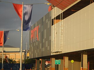 Parañaque Integrated Terminal Exchange Public transport terminal in Manila, Philippines