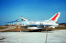 Squadron F-100D 494th Tactical Fighter Squadron - North American F-100D-15-NA Super Sabre - 54-2277.jpg