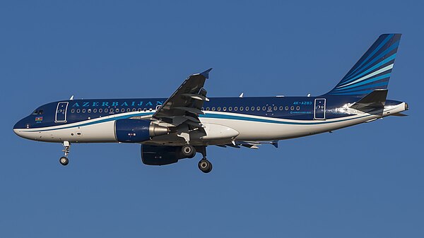 Azerbaijan Airlines Airbus A320-200