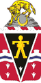 Емблема 509-го парашутно-десантного полку — першого бойового формування ПДВ США