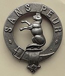 5th (Caithness and Sutherland) Battalion, Seaforth Highlanders cap badge. 1908-1920.jpg