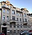 Residential and commercial building from 1912 with stained glass windows and two oriel windows. Designed in the style of german reform architecture. I...