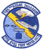 785th Radar Squadron - Emblem.png
