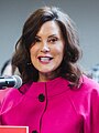 Governor Gretchen Whitmer from Michigan (2019–present)[1][15]