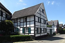 Half-timbered house