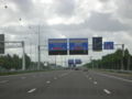 E22/A8 northwest of Amsterdam.