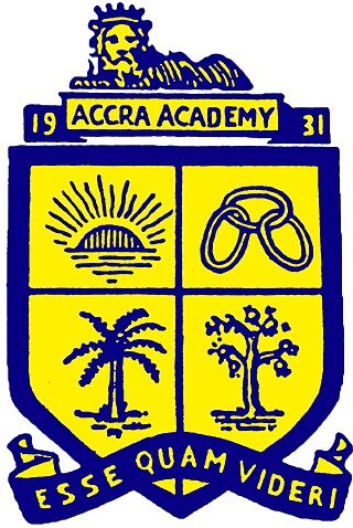 <span class="mw-page-title-main">Accra Academy</span> Male second cycle institution in Kaneshie, Ghana