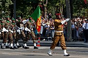 Tentara Benin di Paris