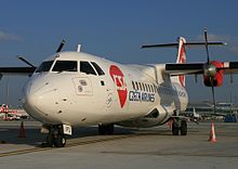 ATR ATR-72-202, CSA - Czech Airlines AN1765052.jpg