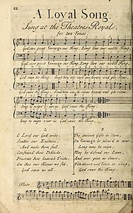 Loyal Song, c.  prosince 1745.jpg