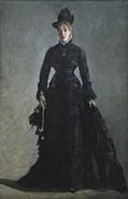 A Parisian Lady, 1883, Nationalmuseum