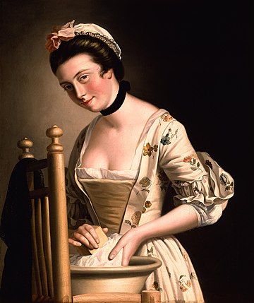 File:A Woman doing Laundry by Henry Robert Morland.jpg