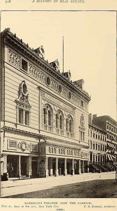 Garrick Theatre (New York City)