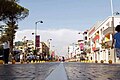 A typical street in Fier