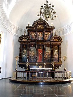 Altar of Vor Frue Kirke