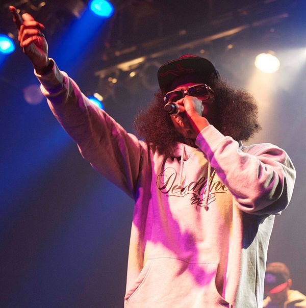 Ab-Soul performing in Toronto in 2013.