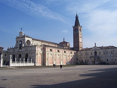 How to get to Abbazia Di San Benedetto In Polirone with public transit - About the place