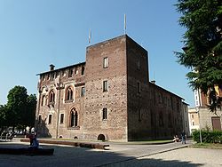 Visconti Castle.