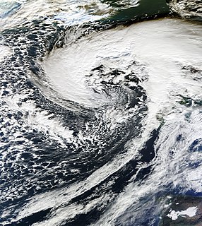 Winter storm naming in the United Kingdom and Ireland