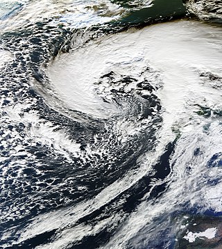 <span class="mw-page-title-main">Storm Abigail</span> 2015 storm