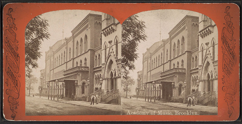 File:Academy of Music, Brooklyn, from Robert N. Dennis collection of stereoscopic views.jpg