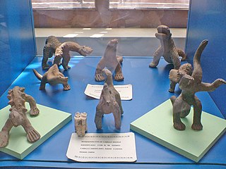 <span class="mw-page-title-main">Acámbaro figures</span> Figurines allegedly found by Waldemar Julsrud in 1944