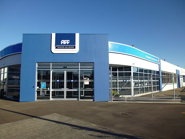 Palmerston North offices