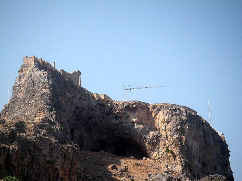 File:Acropolis in Lindos -2.jpg