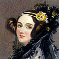 Detail of Chalon portrait (1838)