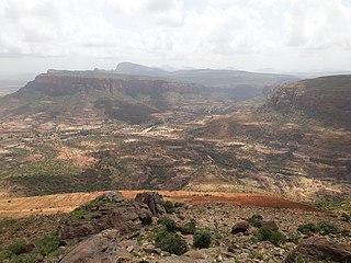 <span class="mw-page-title-main">Agefet</span> River in the Tembien highlands of Ethiopia