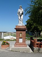 Statue de la Vierge à l'Enfant