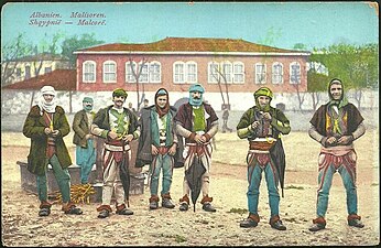 Albanian Highlanders, ca. 1904.