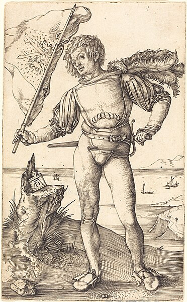 File:Albrecht Dürer, Standard Bearer, c. 1502-1503, NGA 6598.jpg